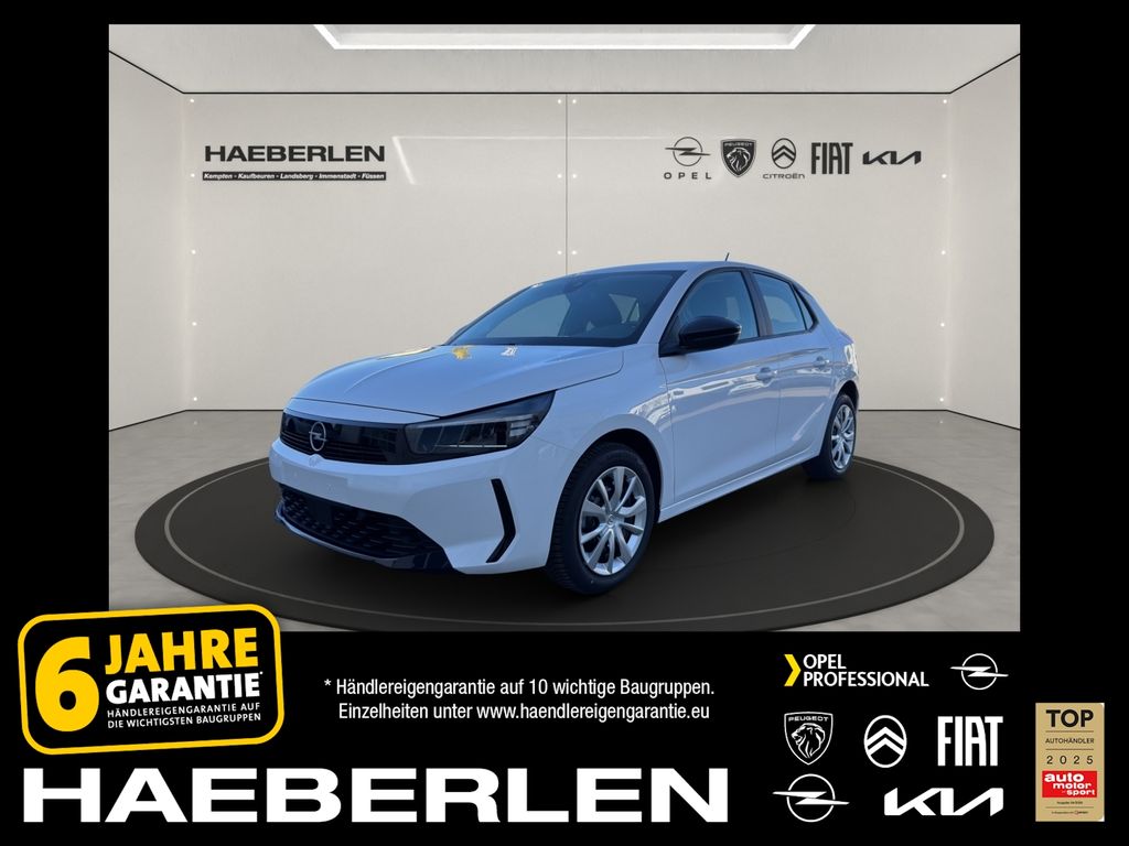 Opel Corsa Edition 1.2 Turbo *Allwetter*Klimaanlage*