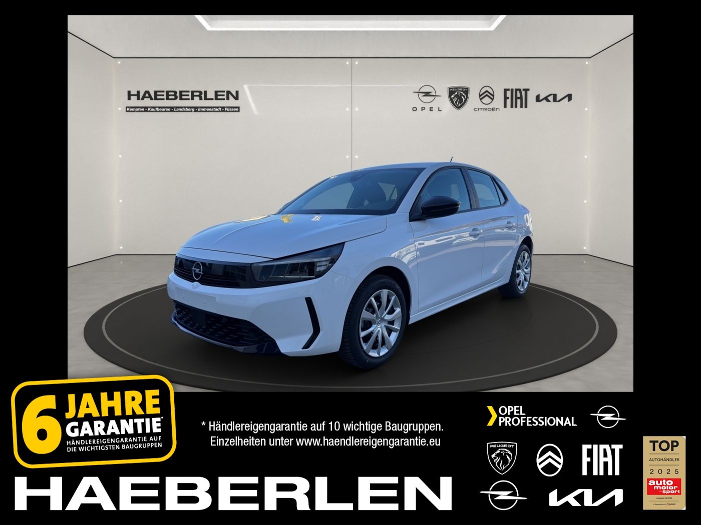 Opel Corsa Edition 1.2 Turbo *Klimaanlage*Sitzheizung