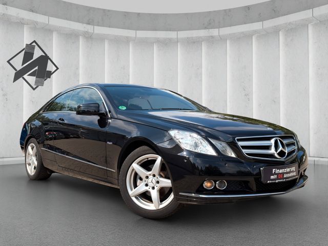 Mercedes-Benz E 200 E Coupe CGI BlueEfficiency