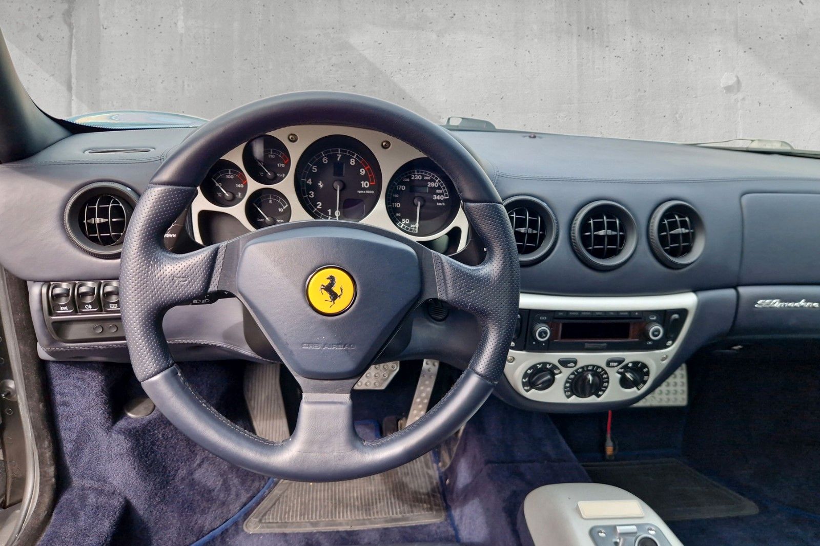 Fahrzeugabbildung Ferrari 360 F1 Sunroof Coupé*Sammler*1/25