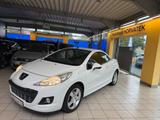 Peugeot 207 CC Cabrio-Coupe*Klima*Scheckheft*1. Hd - Peugeot 207: Weiß