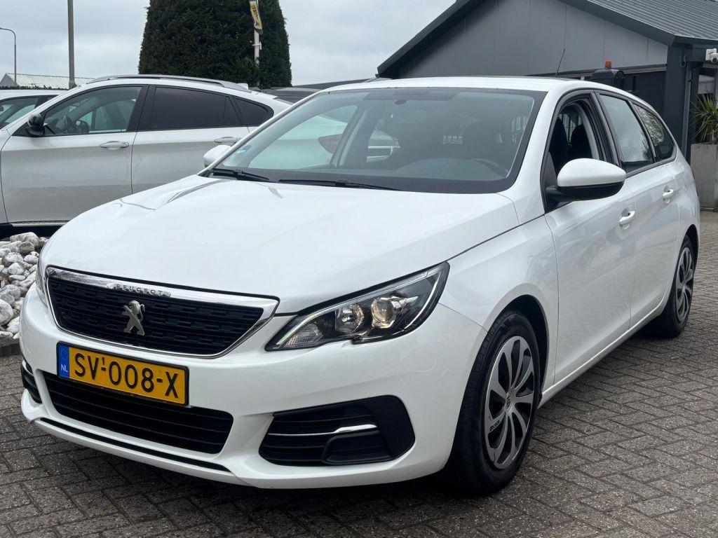 Peugeot 308 SW 1.6 HDI 2018 Weiß AHK Facelift