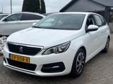 Peugeot 308 SW 1.6 HDI 2018 Weiß AHK Facelift - Peugeot 308 mit Facelift