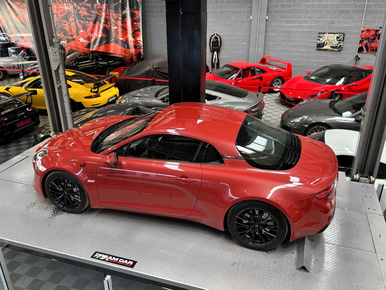 Alpine A110 S 300 - ROUGE RUBIS - *VAT*  1 OF 110 imagem 3