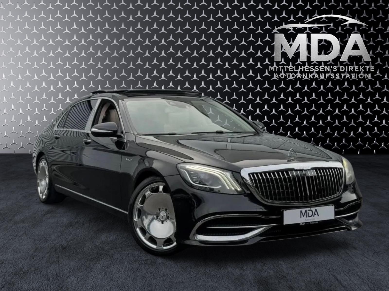 Mercedes-Benz S500 V8 Maybach FIRST-HIGH CLASS FOND/TV/BURMEST