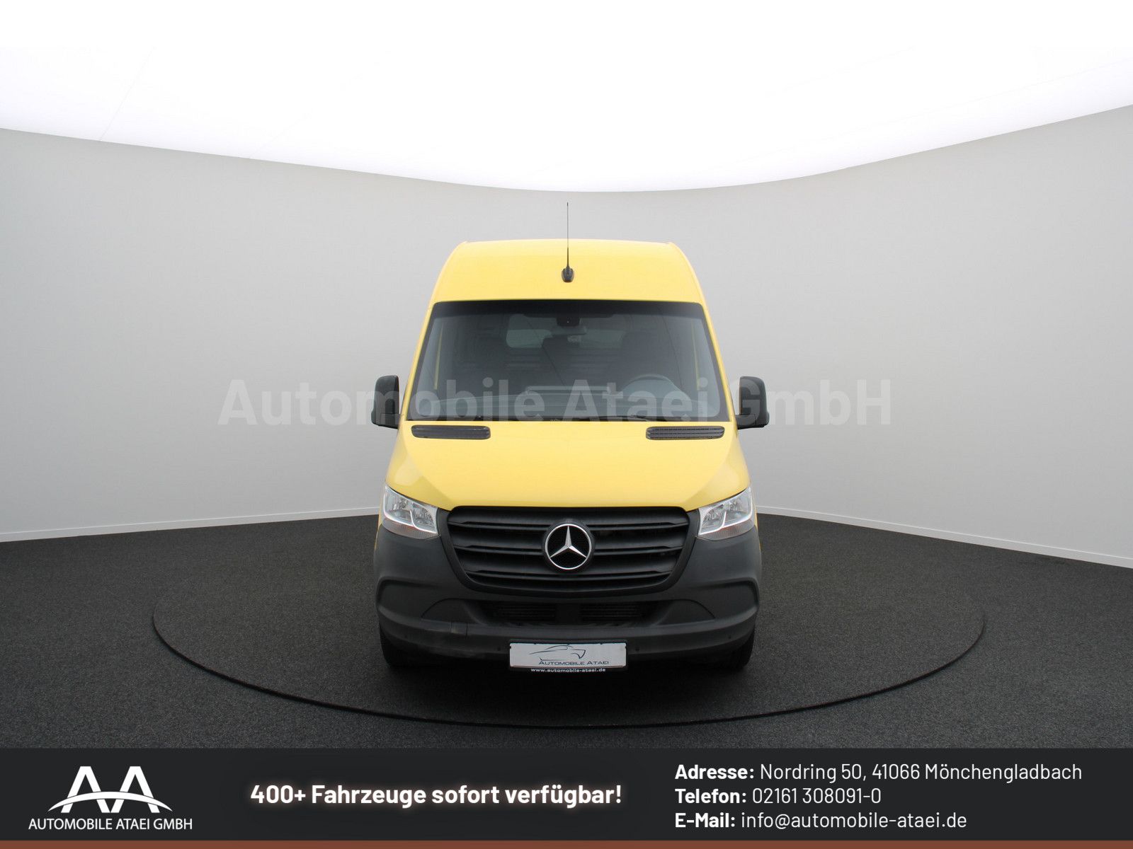Fahrzeugabbildung Mercedes-Benz Sprinter 214 Automatik KAMERA+ NAVI (7793)