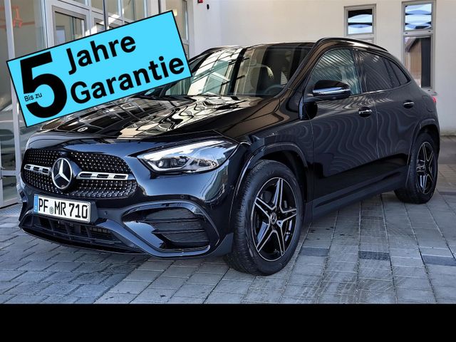 Mercedes-Benz GLA 200 AMG MBUX+360°+M-LED+Pano+Night+HuD+DAB+