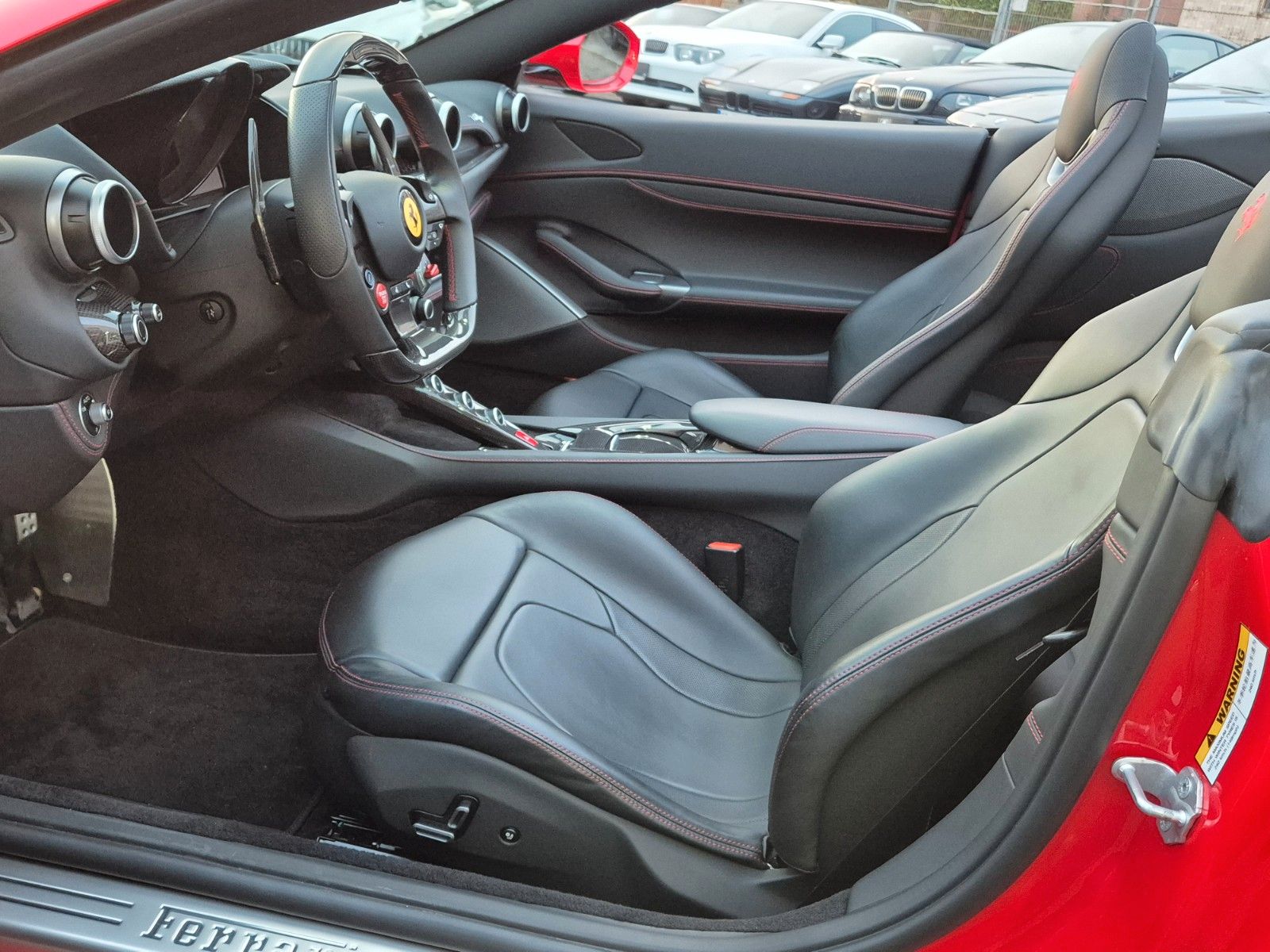 Fahrzeugabbildung Ferrari Portofino/Ferrari SH/2. Hd/Carbon Full Kit/1A