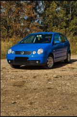 Volkswagen VW Polo 1.2 - Volkswagen Polo aus 2004 mit Benzin-Antrieb: Kleinwagen, Klimaanlage, 1.2