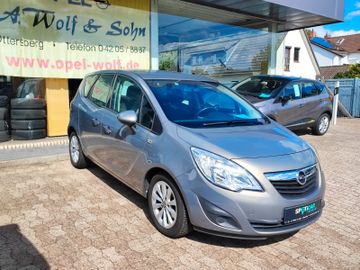 Bild 2 Opel Meriva B 1.4L Edition +PDC+SHZ+ALU+Allwetter+