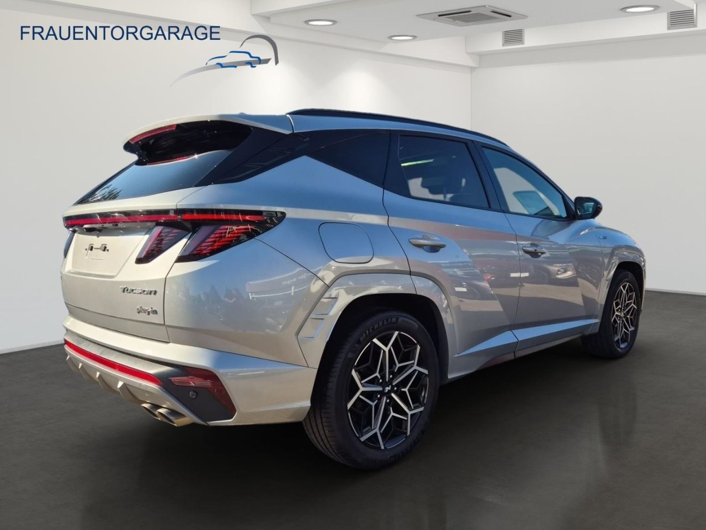 Fahrzeugabbildung Hyundai Tucson N Line Plug-In Hybrid 4WD El. Panodach Na