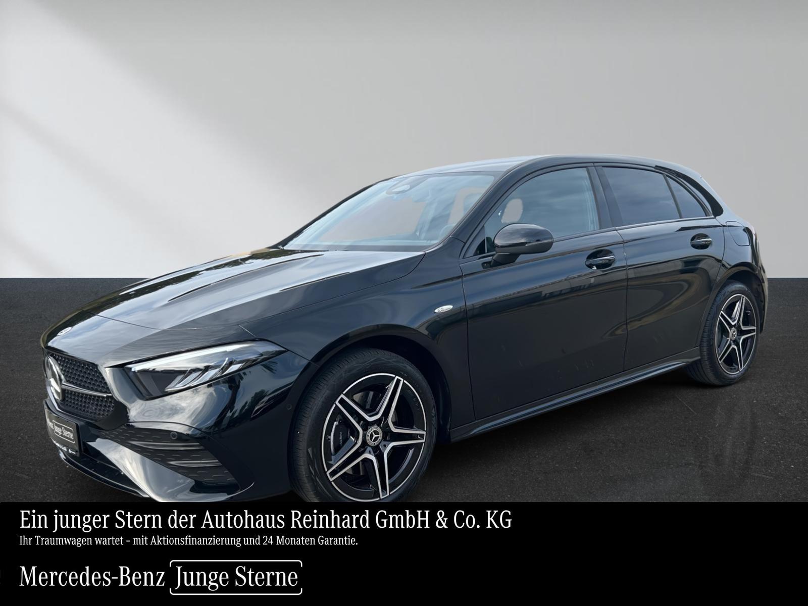 Mercedes-Benz A 250 e AMG+Night+Advanced+Sound+AHK+Distr+Kam