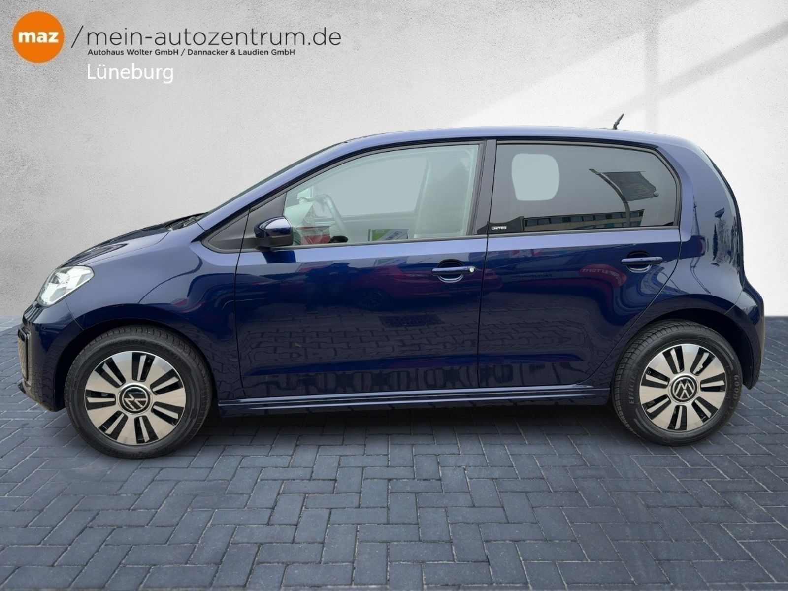 Fahrzeugabbildung Volkswagen up! e-Up! United Alu Sitzh. CCS Kamera Tempomat