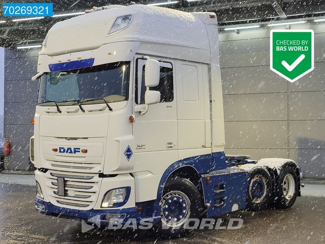 DAF XF 510 6X2 SSC Lift+Lenkachse Standklima