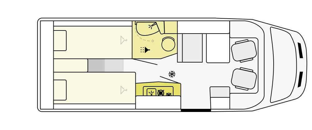 Fahrzeugabbildung Etrusco V 6.6 SF *165PS*Automatik*Markise*RFK*Complete S