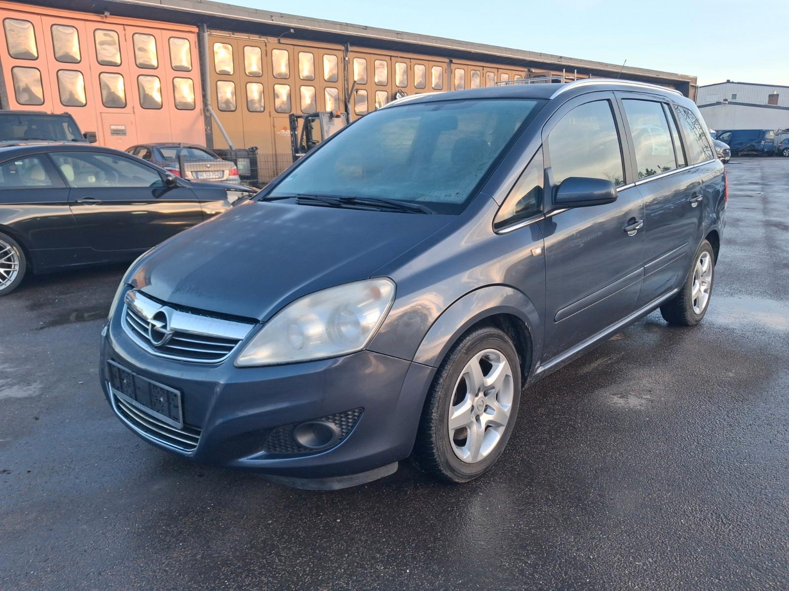 Opel Zafira B Edition