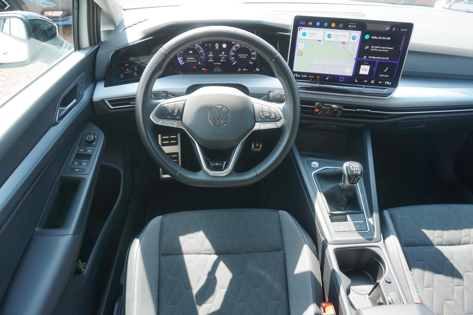 Volkswagen Golf VIII Variant 1.5 TSI Goal LED Navi ACC DAB, миниатюра 10