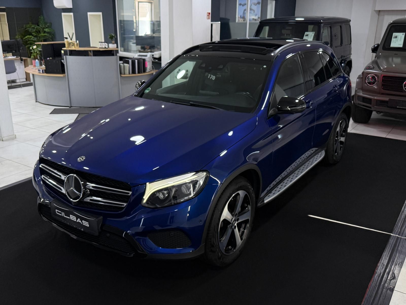 Mercedes-Benz GLC 250 4M 9G AMG INT