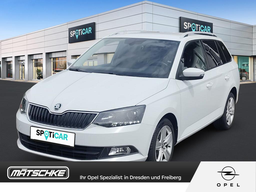 Skoda Fabia Combi 1.2l TSI Style Green tec PDC SHZ
