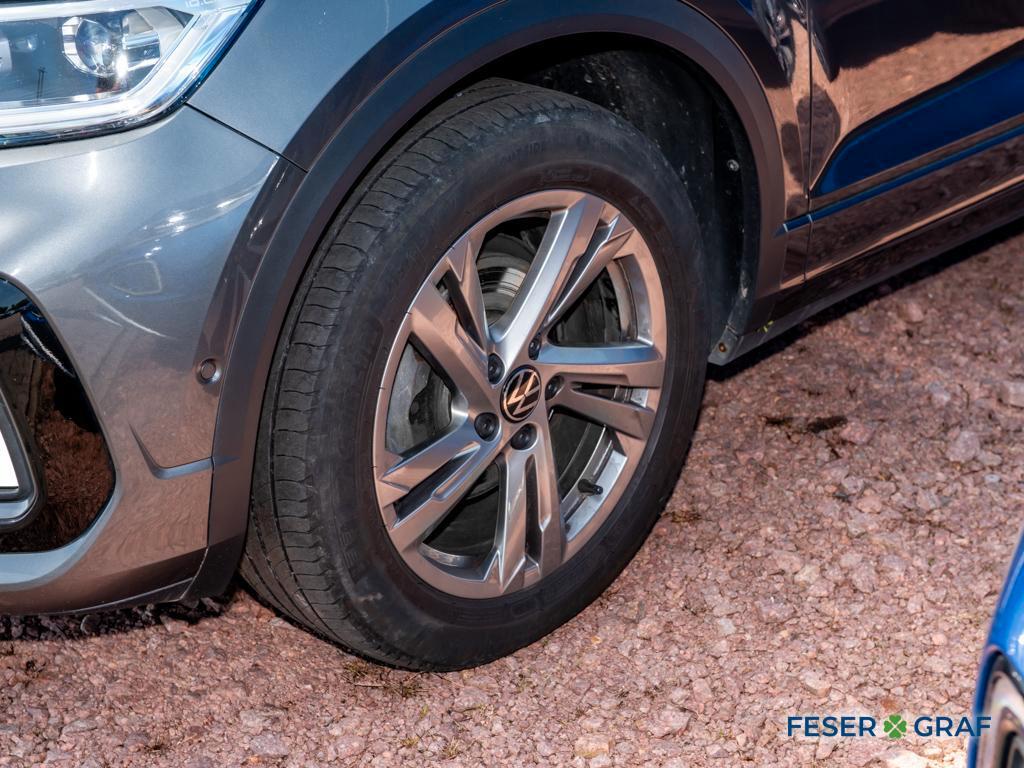 Volkswagen T-Roc 1.5 TSI R-Line/Matrix/ACC/STHZ/AHK/Kamera, миниатюра 10