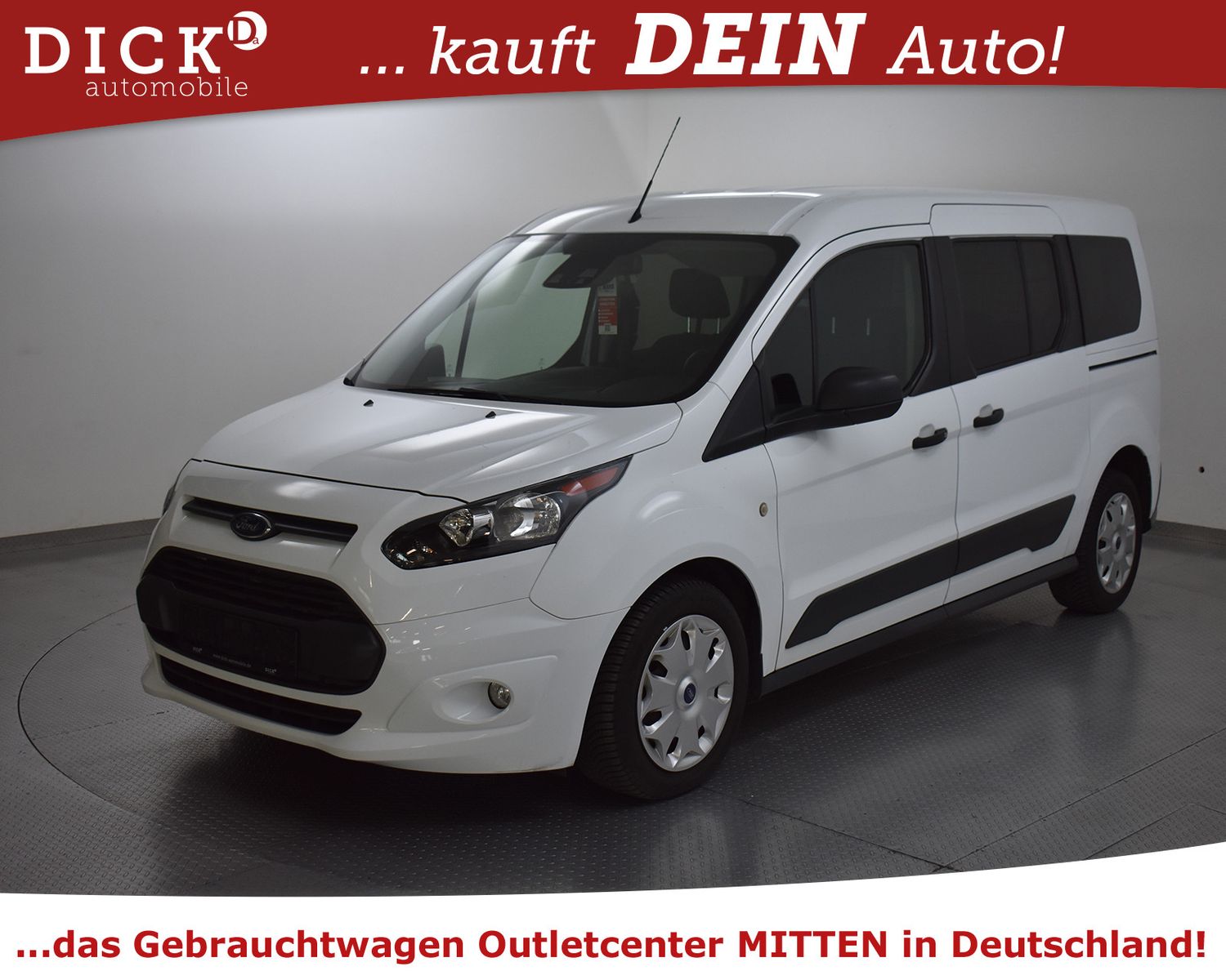 FORD Transit Conn Trend Lang 5SI+NAVI+KAMERA+DAB+AHK+ - Image 4