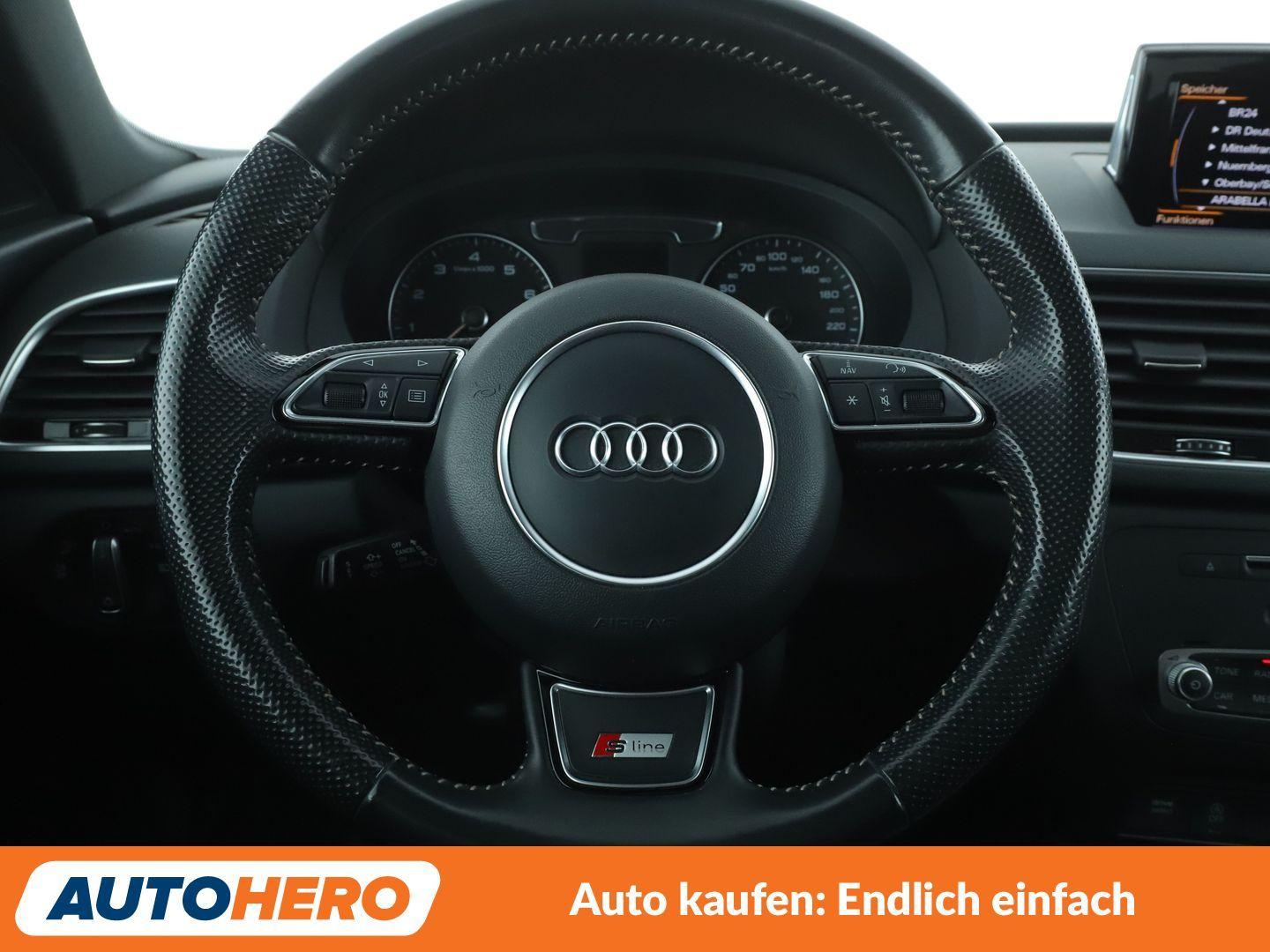 Audi Q3 2.0 TFSI quattro Sport Aut.*NAVI*LED*TEMPO*