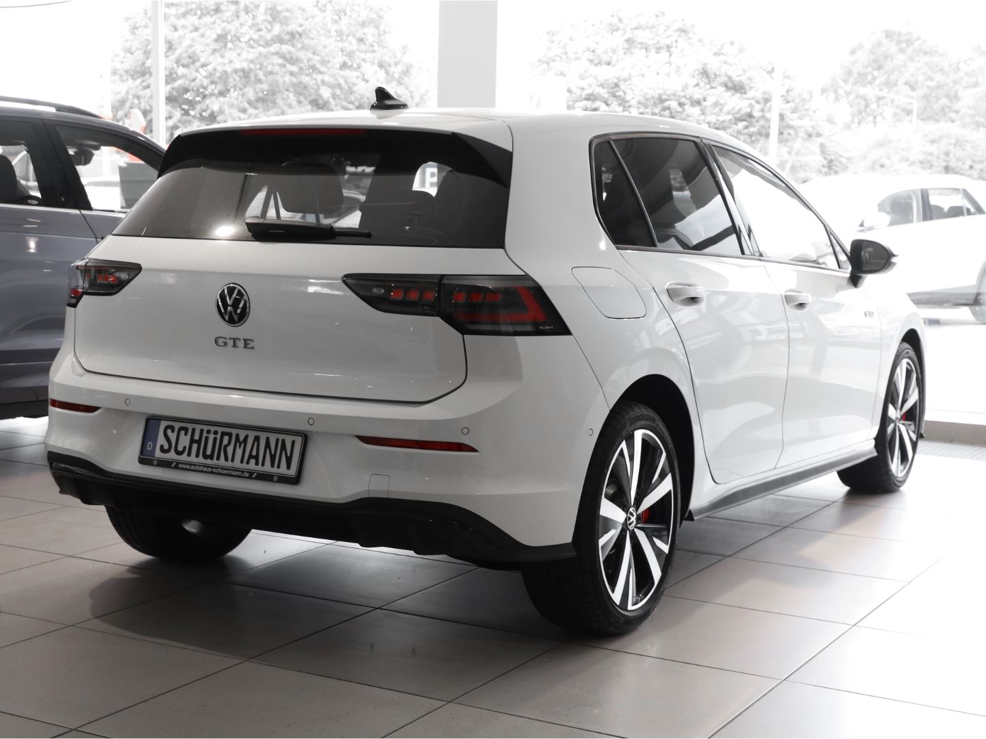 Volkswagen Golf VIII GTE eHybrid LEDER DCC AHK PANORAMA 5J. imagem 2