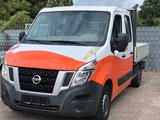 Nissan NV400 Pritsche Doppelkabine L2H1 3,5t PRO - Nissan NV400: 7 Sitzer