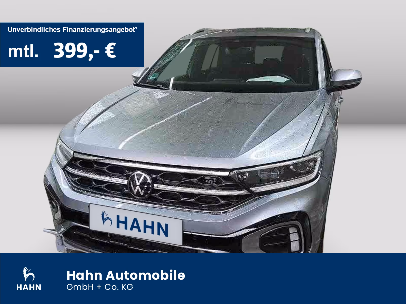 Volkswagen T-Roc 1.5TSI DSG R-Line  AHK Standh Leder Matrix