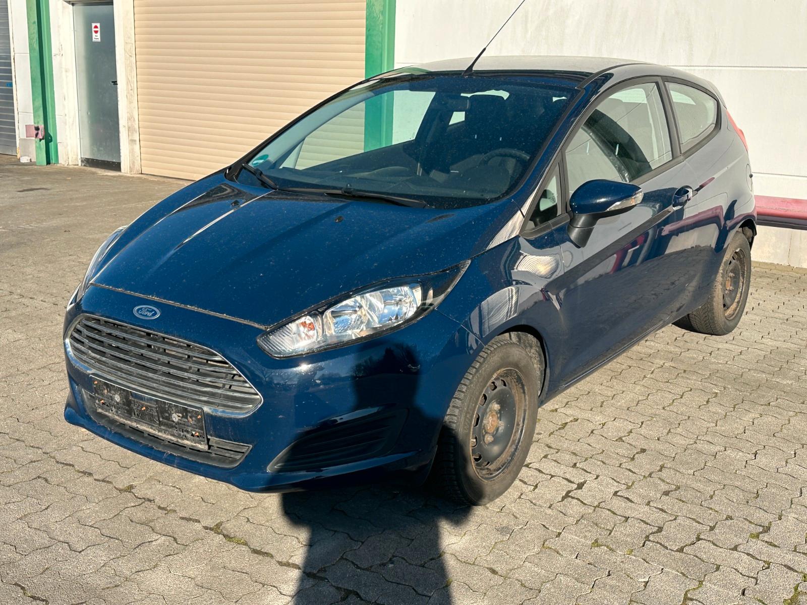 Ford Fiesta Trend 1.25 Elektr. Fenster Klima TÜV NEU