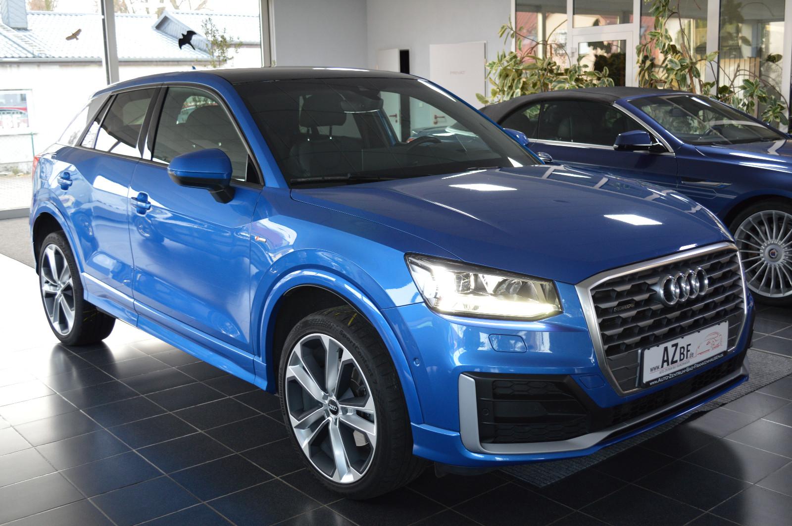 Audi Q2 quattro sport *RFK*LED*Head-Up*S-line*AHK*