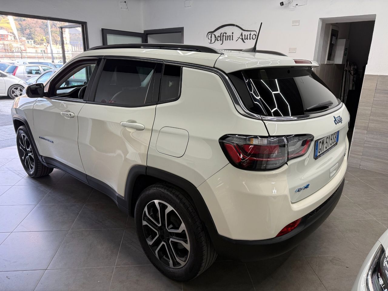 Jeep Compass 1.3 Turbo T4 190 CV PHEV AT6 4xe Li imagem 2