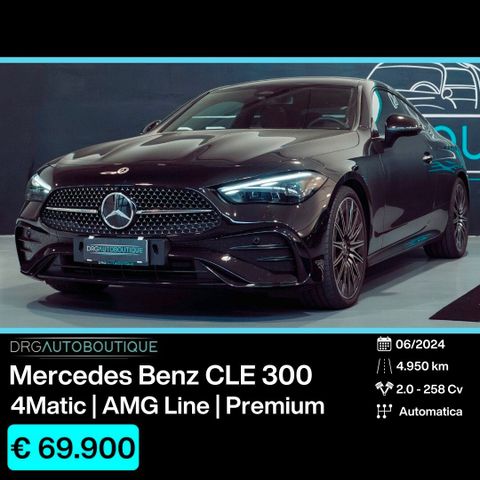 Otros Mercedes-benz CLE 300 4MATIC Coupé AMG Line Prem