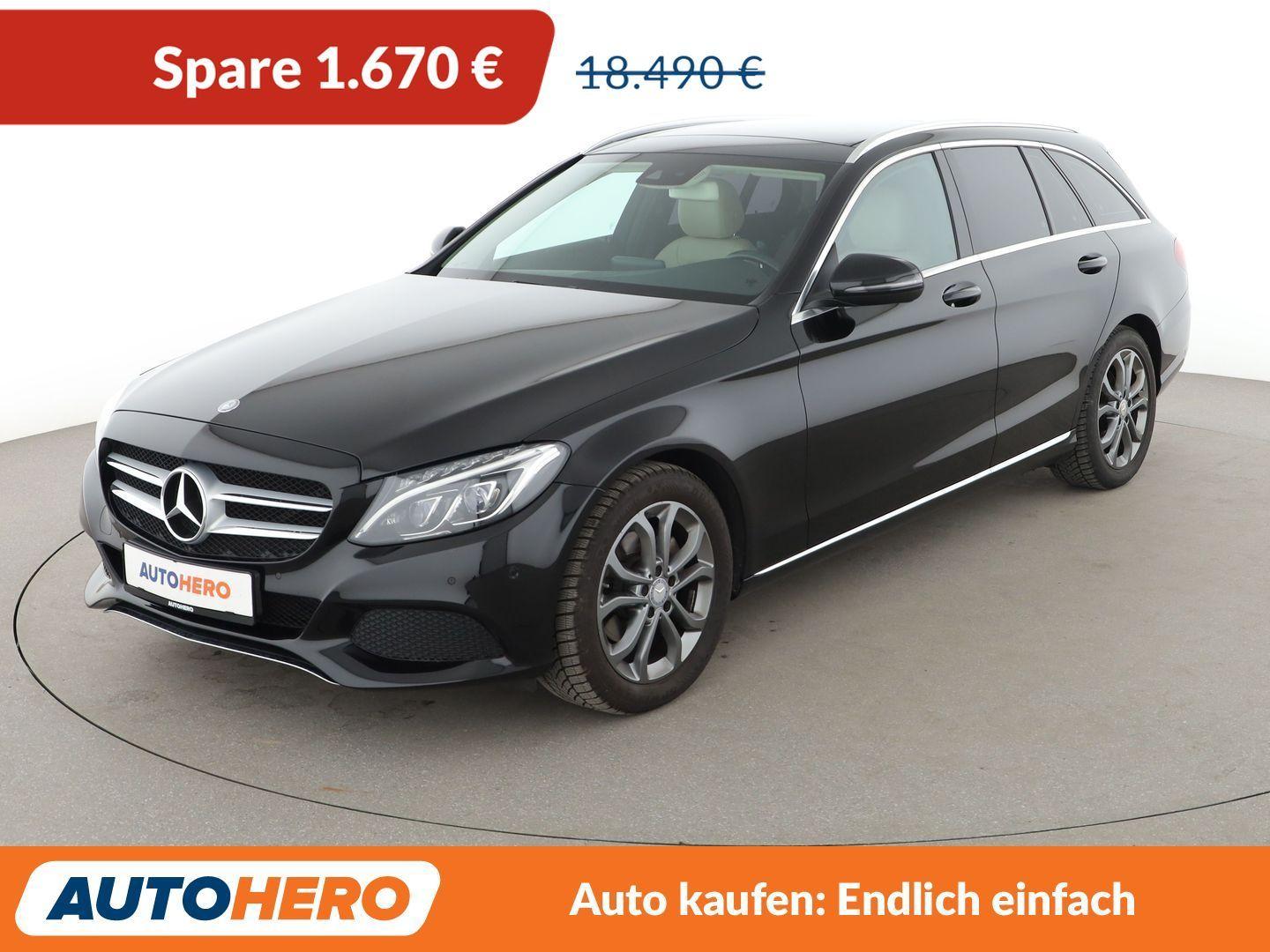 Mercedes-Benz C 180 CGI T Avantgarde Aut*NAVI*LED*PDC*SHZ*
