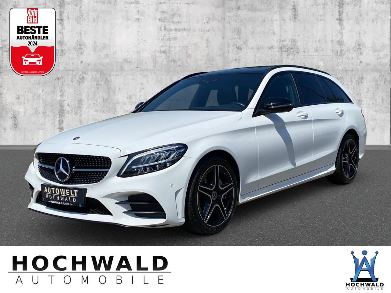 Mercedes-Benz C 220d T Autom. AMG-Line NAVI Multibeam RFK PANO