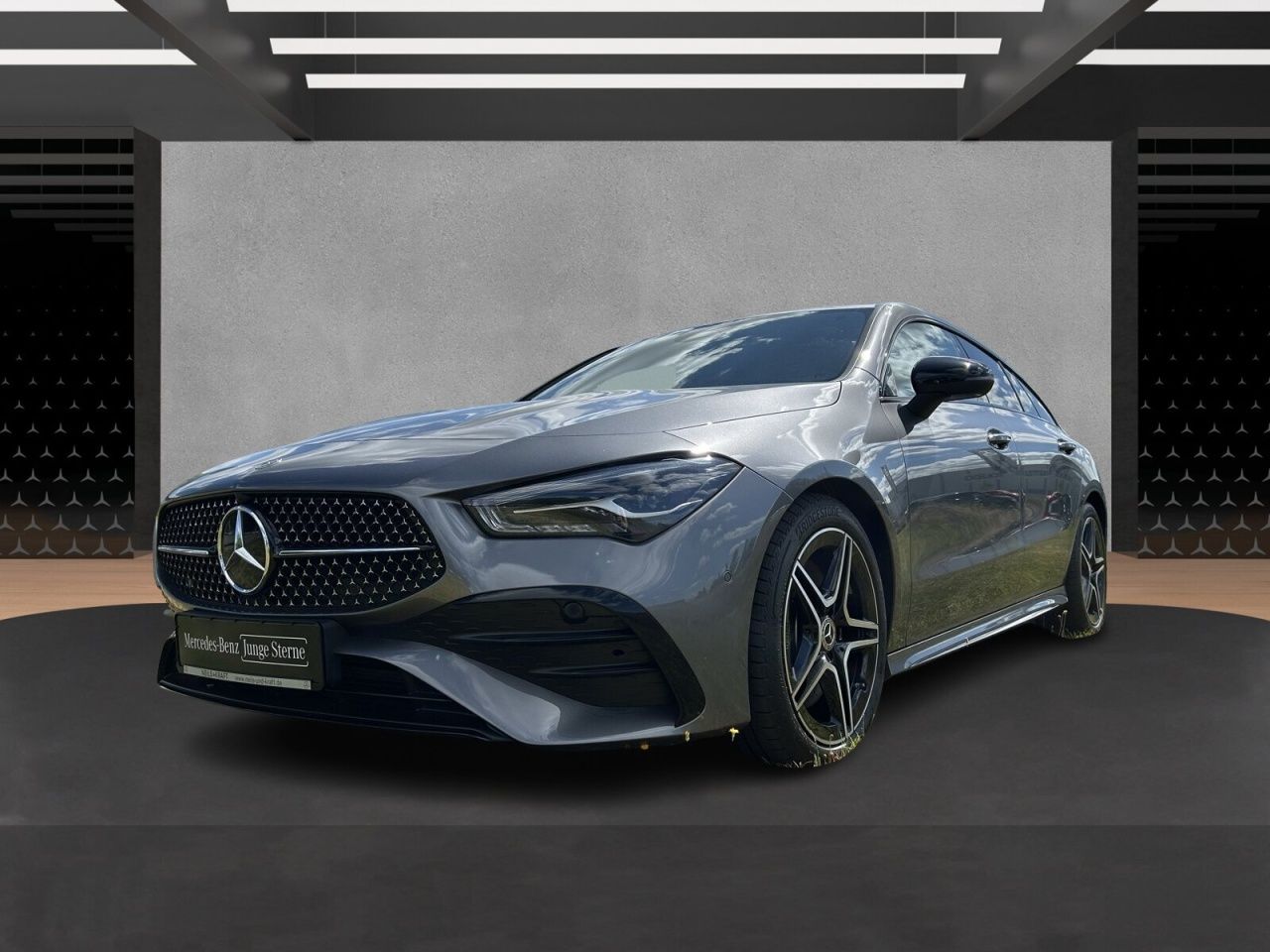 MERCEDES-BENZ CLA 250 4M SB AMG+NIGHT+TOTW+AMBIENTE+ILS+AHK