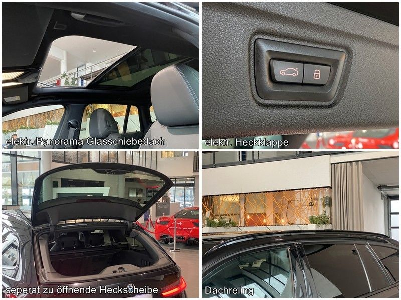 BMW 318d Touring Curved Pano SportS Kam H&K HUD ACC foto 22