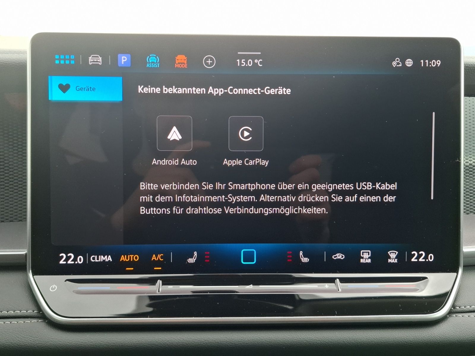 Fahrzeugabbildung Volkswagen Tayron eTSI Life DSG LED AHK Navi AID ACC RFK Ha