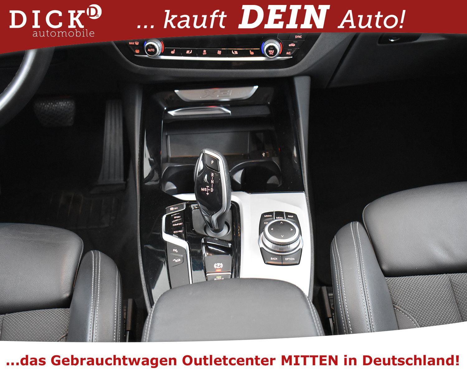 BMW X3 20d xDr Aut Advan NAVI+LED+SHZ+HEAD+TEMP+LC+M - Image 15