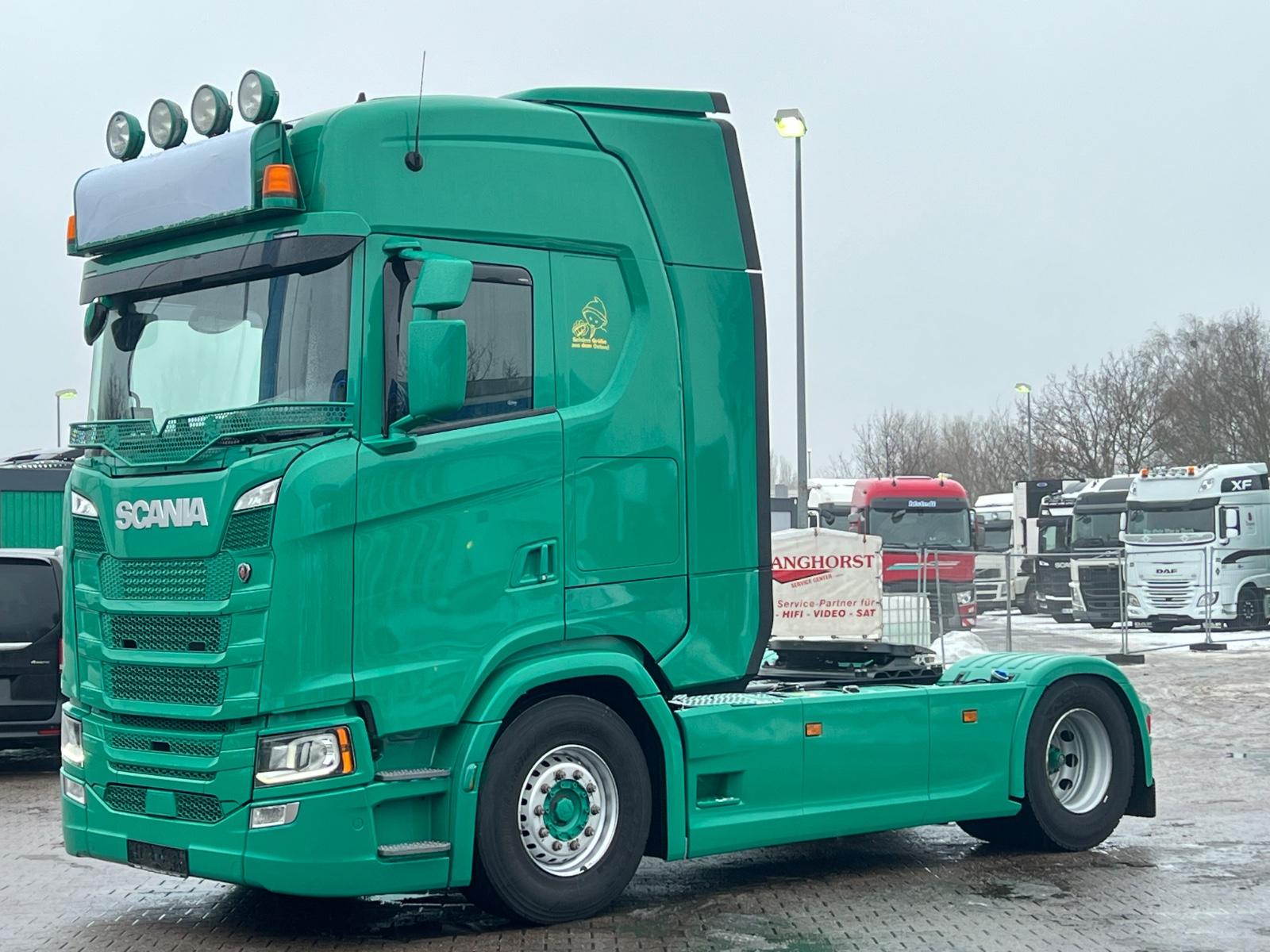 Scania S450 RETARDER - VOLL SPOILER EX/ii