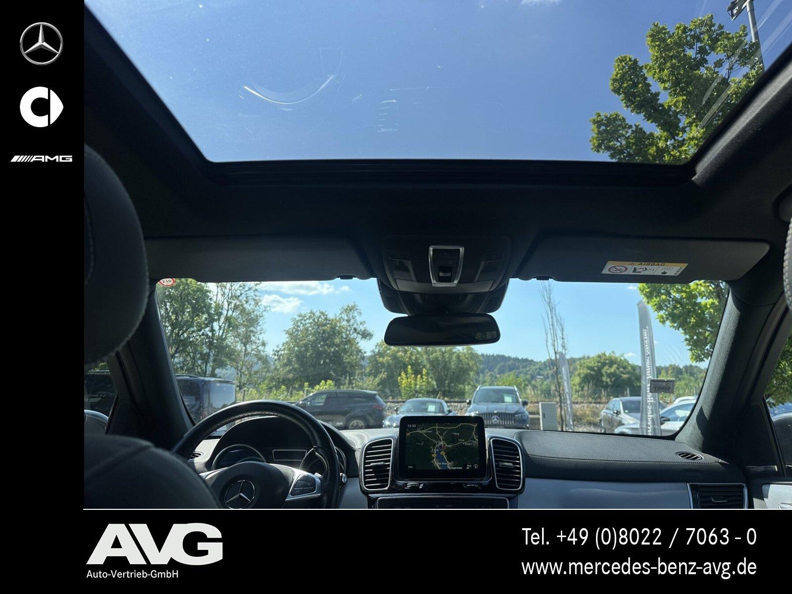 Mercedes-Benz GLE 350 d 4M AMG|LED|Pano|Harman Kardon|20 Zoll