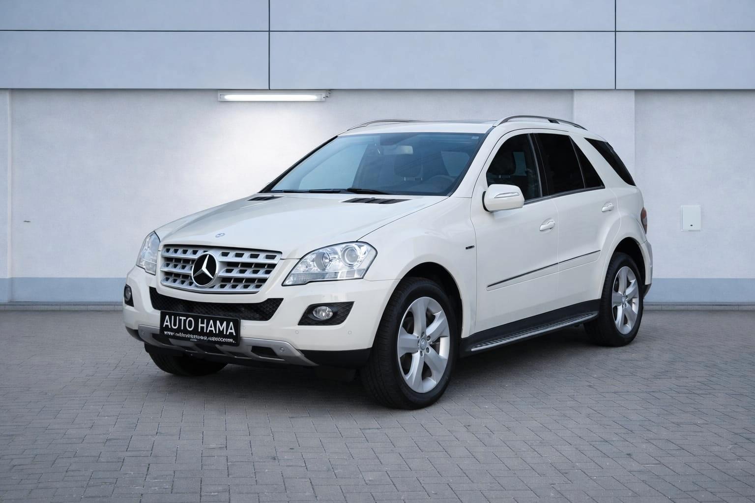 Mercedes-Benz ML 350 CDI 4Matic *KAM*XENO*LEDER*GEPFLEGT*