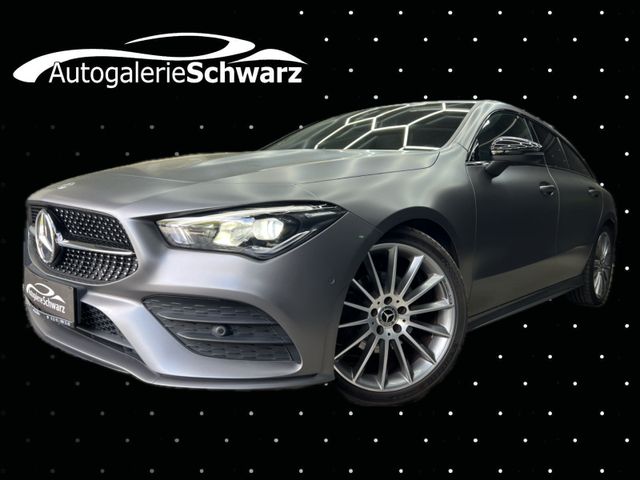 MERCEDES-BENZ CLA 200d AMG NIGHT MAGNO AUGR+KAM BURMST 19"AMBT