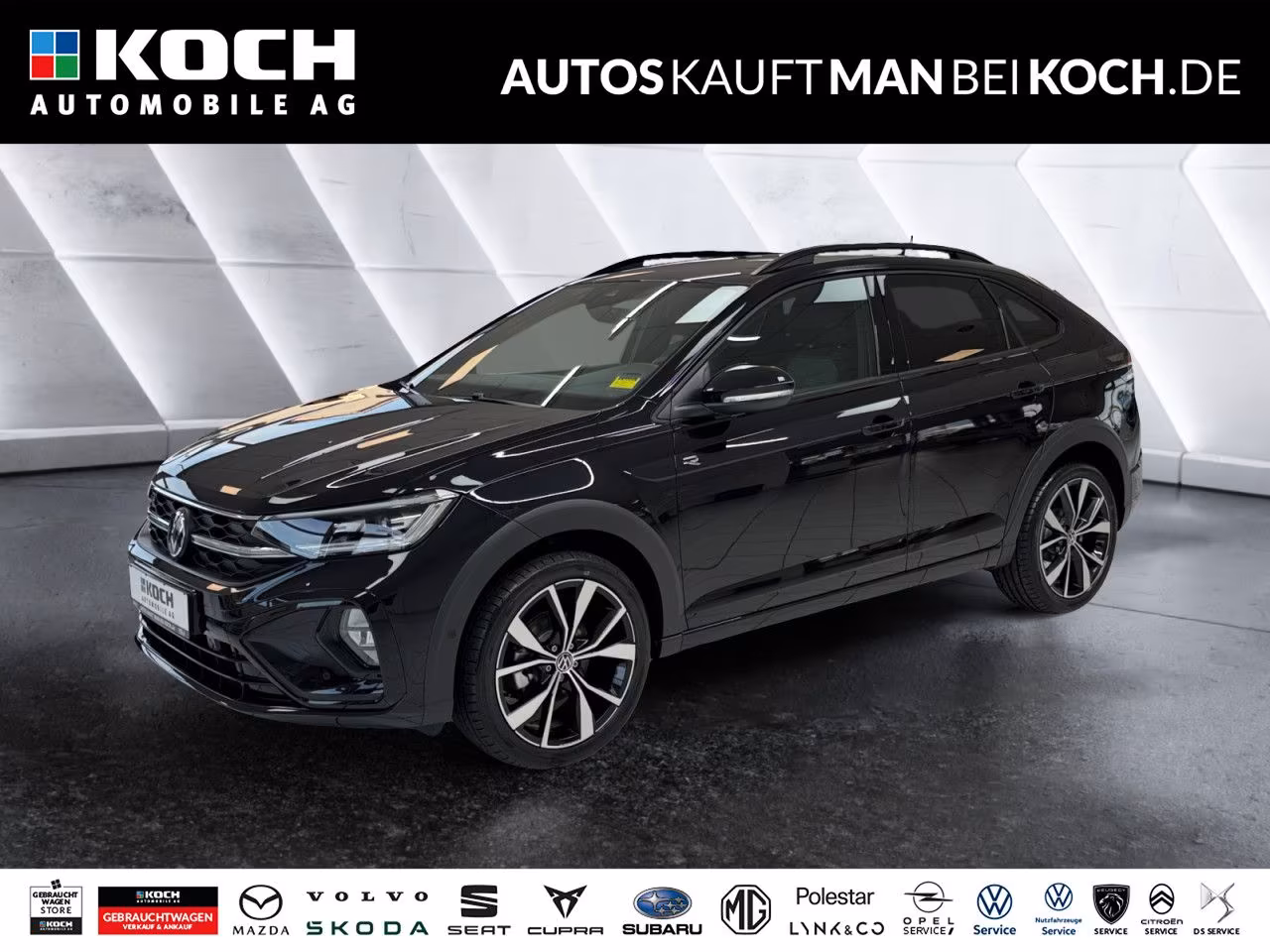 Volkswagen Taigo 1.0 TSI DSG R-Line LED Navi ACC AHK Sitzh.