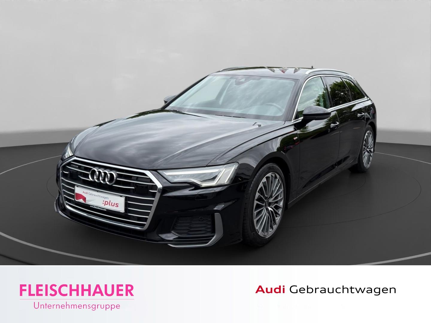 Audi A6 Avant 55 TFSI e quattro S-Line  Leder+RK+ACC+