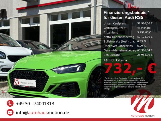 AUDI RS5 Sportback 2.9 TFSI Matrix Pano HUD Laser ACC