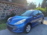 Peugeot 206 + Basis-Klima- 1 Hand- 48 650 km - Peugeot 206: Blau