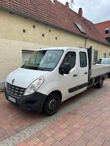 Renault Master Pritsche 2.3 d - Renault Master aus 2011: Van