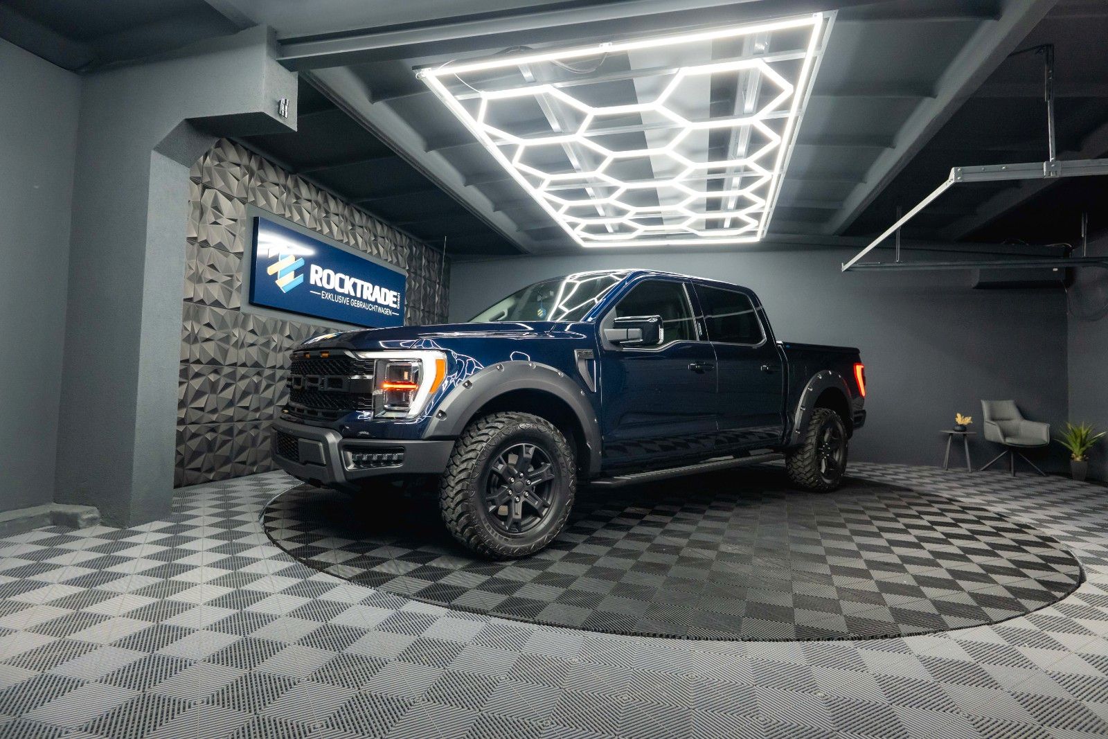 Fahrzeugabbildung Ford F150 5.0 V8 4x4 LARIAT RAPTOR SupCrew *LED*B&O*