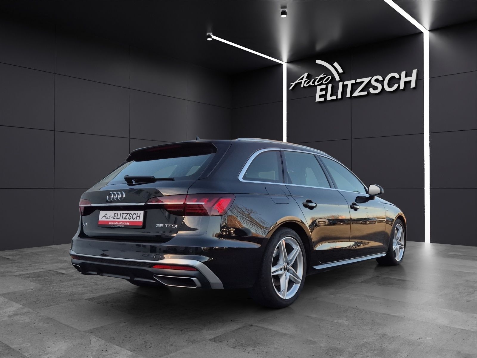 Fahrzeugabbildung Audi A4 Avant 35 TFSI S-line S-tronic LED Navi ACC RF